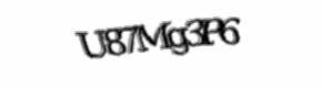 Security check image, please type the characters shown