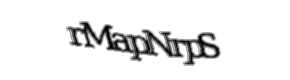 Security check image, please type the characters shown