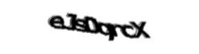 Security check image, please type the characters shown