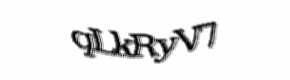 Security check image, please type the characters shown