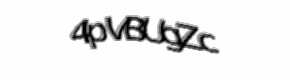 Security check image, please type the characters shown