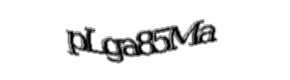 Security check image, please type the characters shown