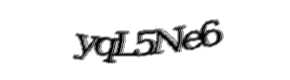Security check image, please type the characters shown