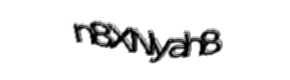 Security check image, please type the characters shown