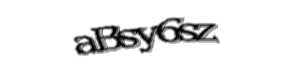 Security check image, please type the characters shown