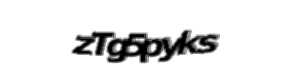Security check image, please type the characters shown