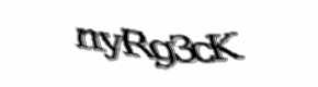 Security check image, please type the characters shown