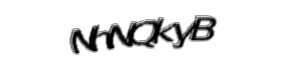 Security check image, please type the characters shown
