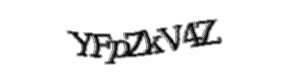 Security check image, please type the characters shown