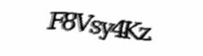 Security check image, please type the characters shown