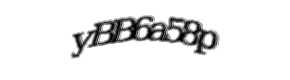 Security check image, please type the characters shown