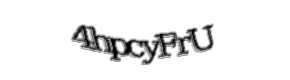 Security check image, please type the characters shown