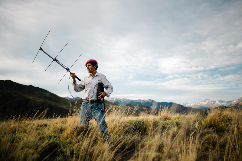 Arcilio Sepúlveda grew up hunting pumas to protect his sheep. However, since the creation of Patagonia National Park, Arcilio joined the Rewilding Chile team as a wildlife ranger. Now, his knowledge is crucial in protecting wild pumas. (Photo by Jan Vincent Kleine)