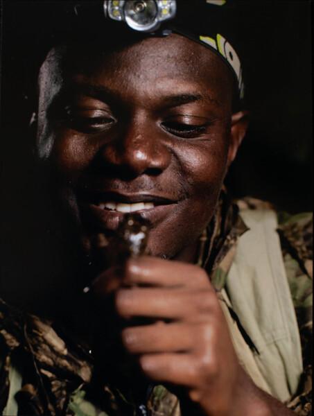 Caleb Ofori-Boateng, Ghana's first herpetologist. He discovered the Afi Birago Puddle Frog in 2017.