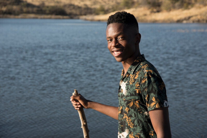 Reinhold Mangundu (Photo by Re:wild)