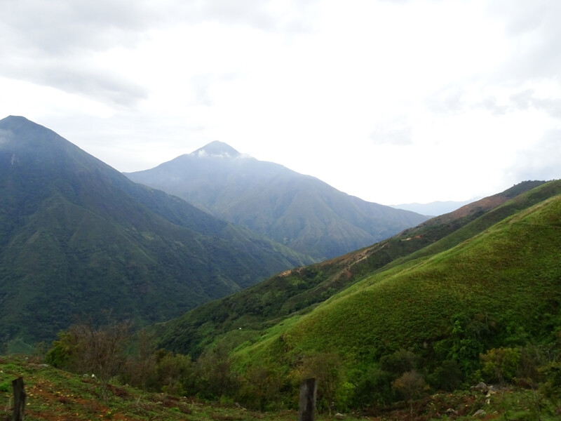 Colombia’s Sierra Nevada de Santa Marta is the tallest coastal mountain on Earth. (Photo courtesy of Fundación Atelopus)