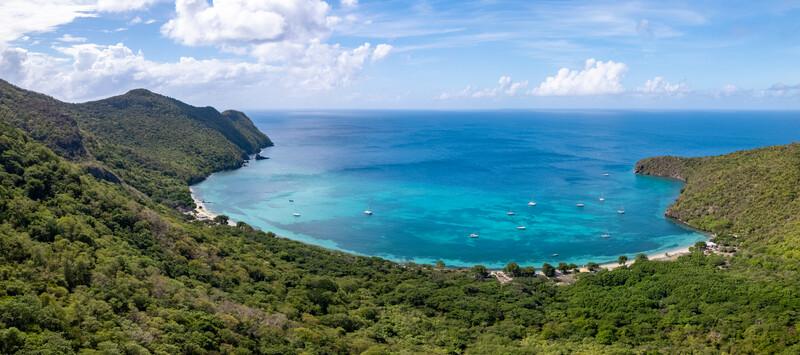 Saint Vincent and the Grenadines - Union Island Chatham Bay.