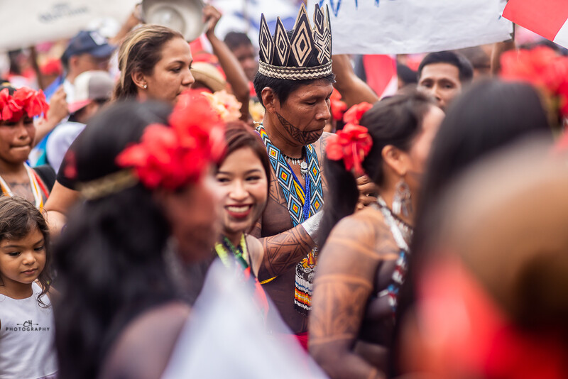 Panama protests (photo by @enlayesk507)