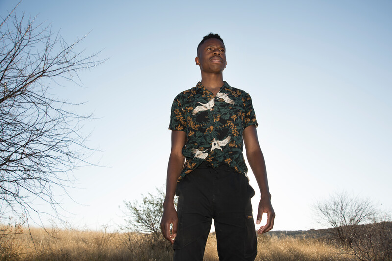 Reinhold Mangundu (Photo by Re:wild)