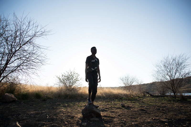 Reinhold Mangundu (Photo by Re:wild)
