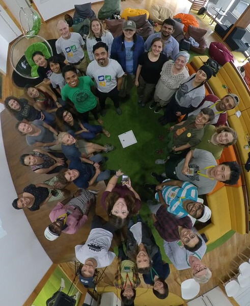 Small Cat Summit attendees in Sri Lanka, December 2019.