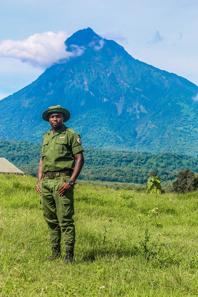 Bahait Lukoo Emmanuel “Keita” (Photo courtesy of Virunga National Park)