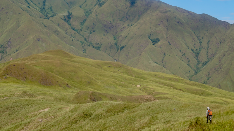 Rangers on patrol in Mounts Iglit Baco National Park. (Photo by James Slade, Global Wildlife Conservation)
