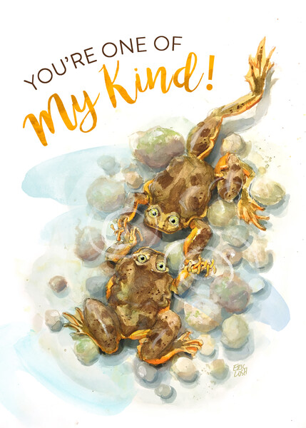 Valentine's Day Cards 2019, illustrations by Eric Losh