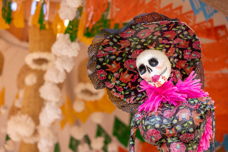 Day of the Dead celebrations near the Teuchitlán River, Jalisco. (Photo by Manfred Meiners/Re:wild)