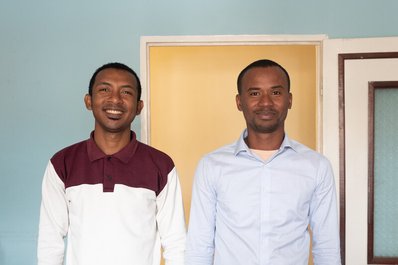 PHOTO: Armand Benjara and Yverlin Pruvot, two members of an expedition team that rediscovered the dusky tetraka in Madagascar, one of the Search for Lost Birds' top 10 most wanted. They spotted a dusky tetraka near Andapa, Madagascar on Dec. 22, 2022. ( Photo by John C. Mittermeier)  The dusky tetraka, a small olive and yellow-throated bird that hops around on the ground and has eluded ornithologists for 24 years, was rediscovered by an expedition team searching the tropical forests of northeastern Madagascar. The expedition team, led by The Peregrine Fund’s Madagascar Program, found the species in two different remote sites; one on the Masoala peninsula and another near Andapa in late December 2022 and early January. The last documented sighting of the dusky tetraka was in 1999, making it one of the top 10 most wanted lost birds by the Search for Lost Birds, a collaboration between Re:wild, American Bird Conservancy and BirdLife International.