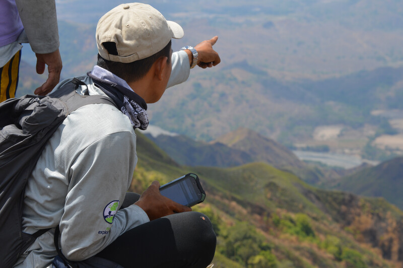 SMART training in Mts. Iglit-Baco Natural Park, 2019 (Photo by James Slade, Global Wildlife Conservation).