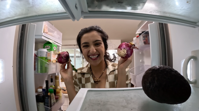 Visual storyteller, sustainability activist, and Re:wild Your Fridge Influencer Aditi Mayer (Photo by Re:wild)