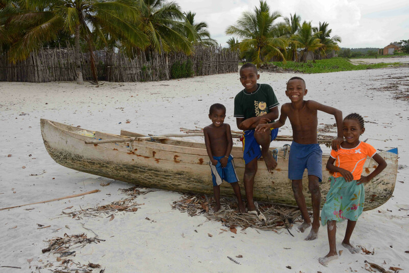 Village kids