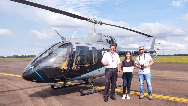 In 2022 scientists collected three Rustic Monkey Tree Frogs by helicopter from their degraded wetland home.