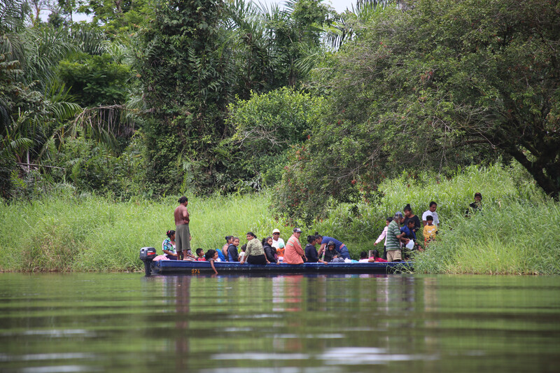 Indio Maiz Biological Reserve, Nicaragua. Protected Area Management Planning. Photo by: Carrie Stengel/Re:wild