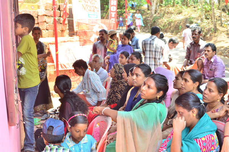 Kerala outreach workshops led by Keral University of Fisheries and Ocean Studies (KUFOS). (Photo by Arjun C.P.)