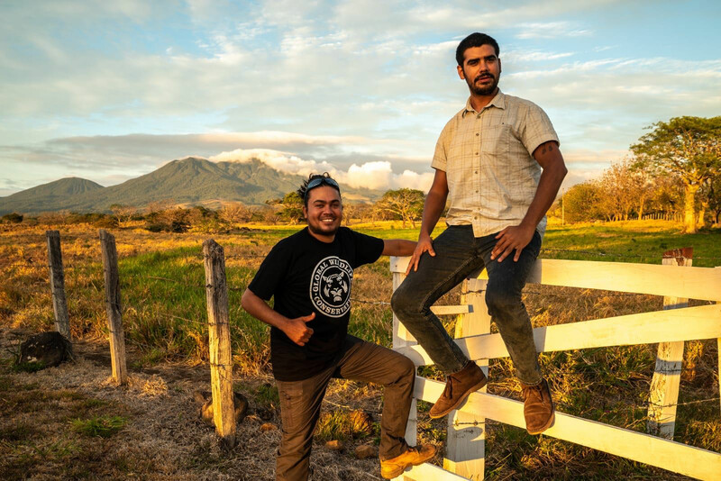 Esteban Brenes-Mora and Armando Dans. Photo by:  Laurie Hedges