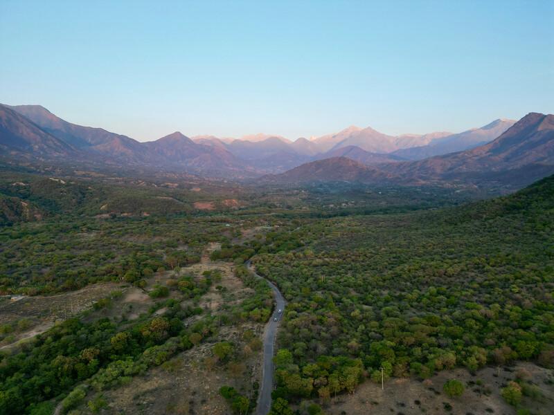 Sierra Nevada de Santa Marta. (Photo by Carole Turek)