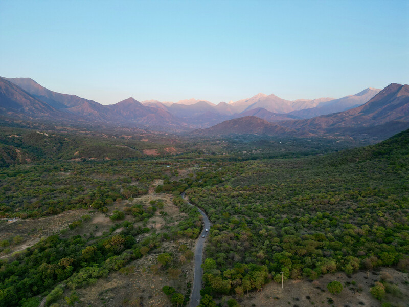Sierra Nevada de Santa Marta. (Photo by Carole Turek)