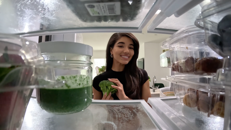 Model, actor, and Re:wild Your Fridge Influencer Yovanna Ventura  (Photo by Re:wild)