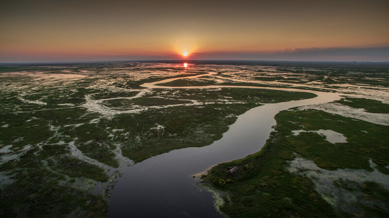 Iberá, one of South America’s largest wetlands. Photo credit: Rafa Abuin
