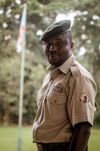 Bahait Lukoo Emmanuel “Keita” (Photo courtesy of Virunga National Park)