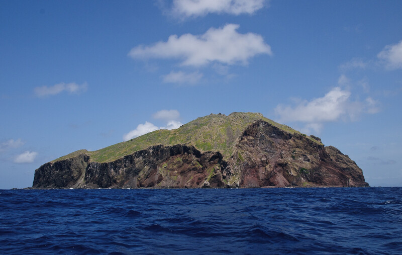 Redonda Island after restoration