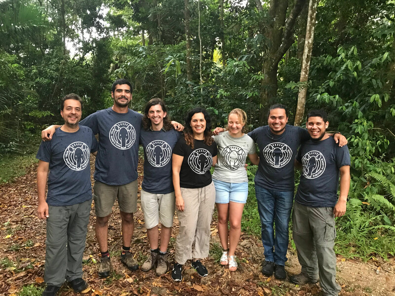 Baird's Tapir Survival Alliance. Photo courtesy of Dr. Chris Jordan