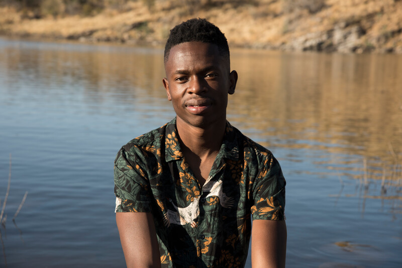 Reinhold Mangundu (Photo by Re:wild)